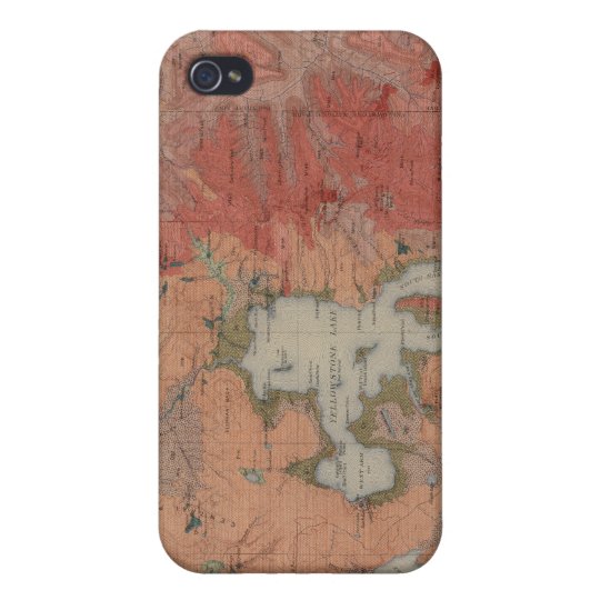 Yellowstone National Park iPhone 4 Cover