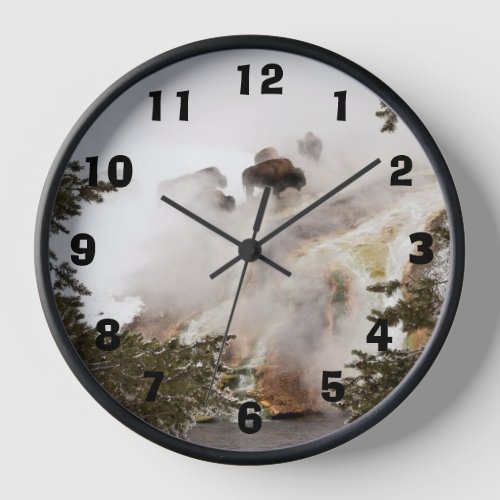 Yellowstone National Park is Amazing  Clock