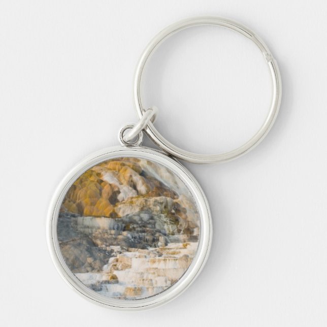 Yellowstone National Park Keychain (Front)