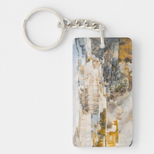 Yellowstone National Park Keychain