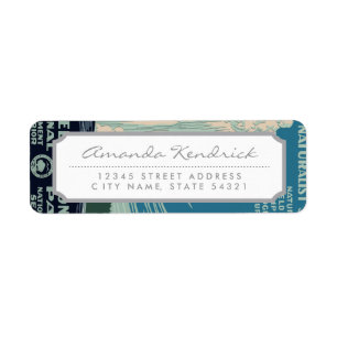 Yellowstone National Park Label