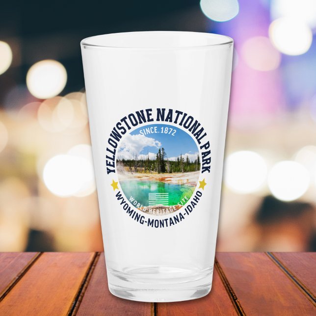 Yellowstone National Park Landscape Forest Glass (Creator Uploaded)