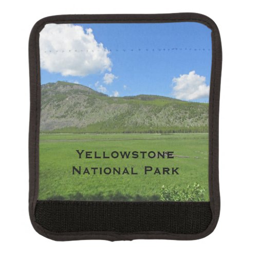 Yellowstone National Park Landscape Photo Nature Luggage Handle Wrap