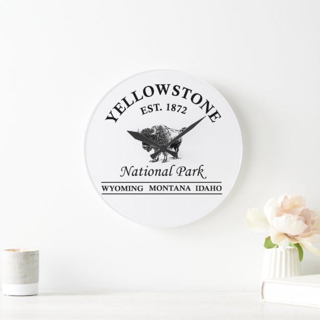 Yellowstone national park large clock (Home)