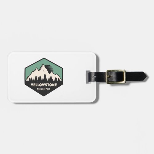 Yellowstone National Park Luggage Tag