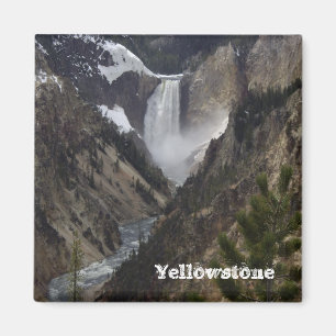 Yellowstone National Park Magnet
