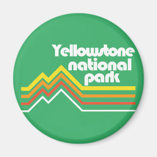 Yellowstone National Park Magnet