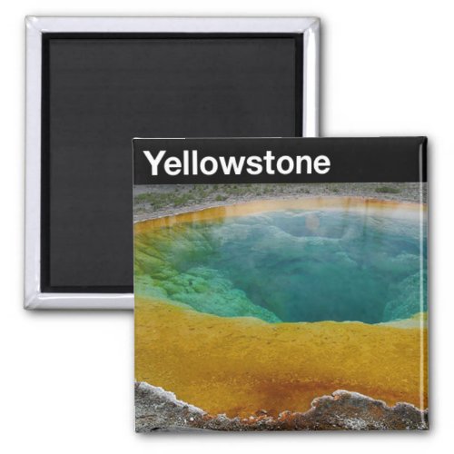 Yellowstone National Park Magnet