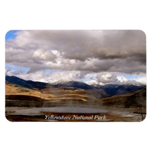 YELLOWSTONE NATIONAL PARK MAGNET