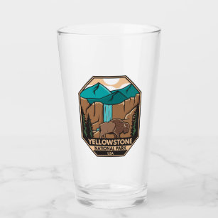 Yellowstone Libby Glass Cup