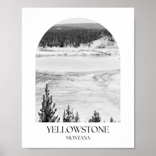Yellowstone National Park Montana Arch Photo Print