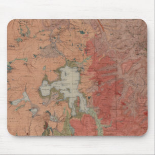 Yellowstone National Park Mouse Pad