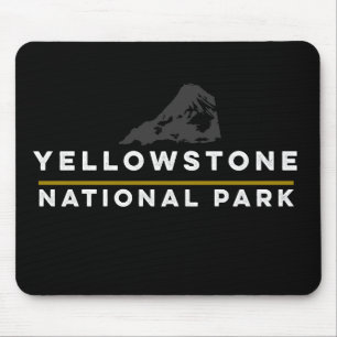 Yellowstone National Park Mouse Pad