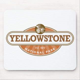 Yellowstone National Park Mouse Pad