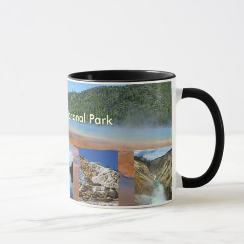 Yellowstone National Park Mug