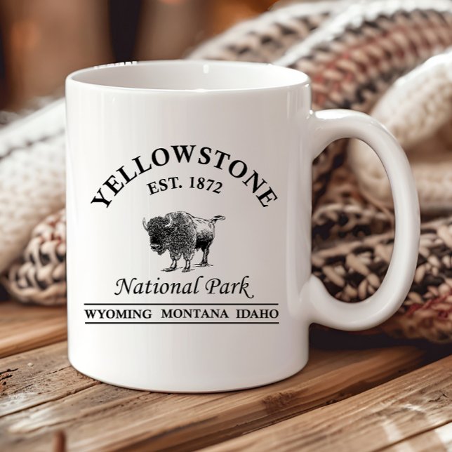 Yellowstone national park mug (Creator Uploaded)