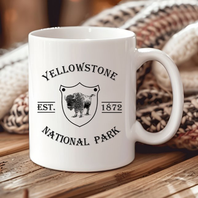 Yellowstone national park mug (Creator Uploaded)