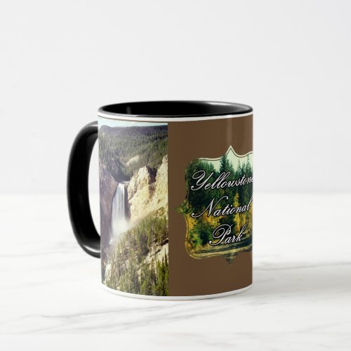 Yellowstone National Park Mug