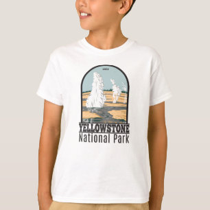 Yellowstone National Park Norris Geyser Basin T-Shirt