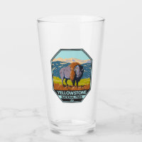 Yellowstone National Park North American Bison