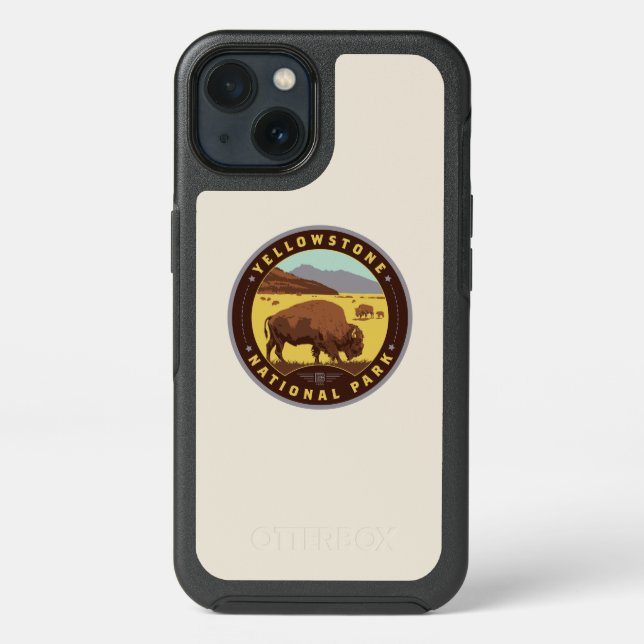 Yellowstone National Park Otterbox iPhone Case (Back)