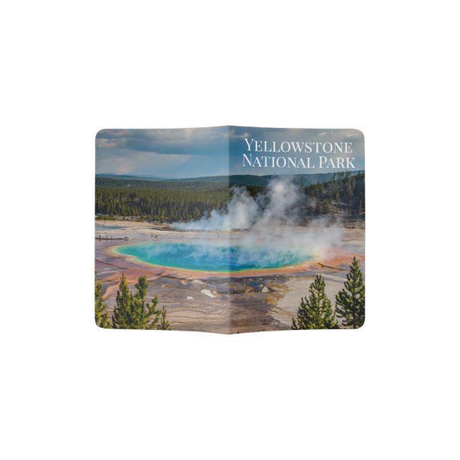 Yellowstone National Park Passport Holder (Opened)
