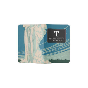Yellowstone National Park Passport Holder