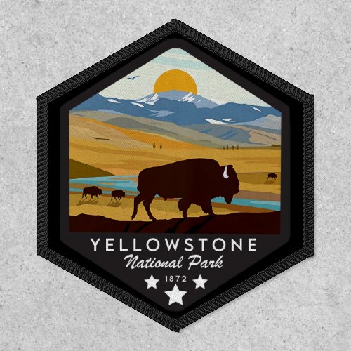 Yellowstone National Park  Patch