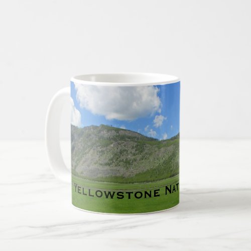 Yellowstone National Park Photo Natural Landscape Coffee Mug