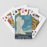 Yellowstone National Park Playing Cards at Zazzle