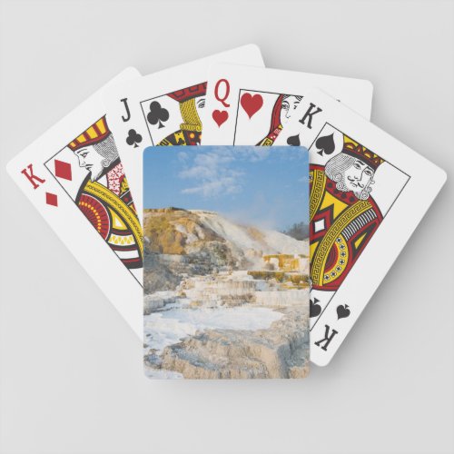 Yellowstone National Park Poker Cards