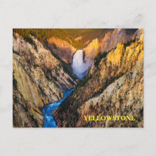 Yellowstone National Park Postcard