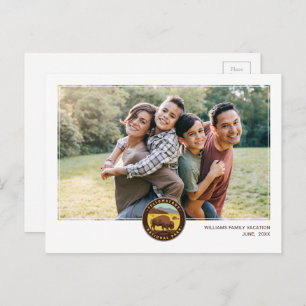 Yellowstone National Park Postcard