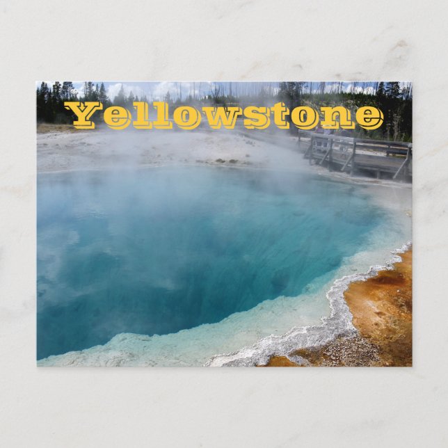 Yellowstone National Park Postcards (Front)