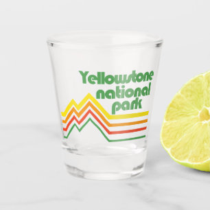 Yellowstone National Park Shot Glass