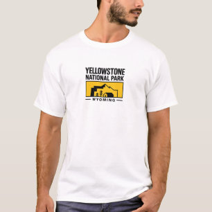 Yellowstone National Park, Souvenir T-shirt