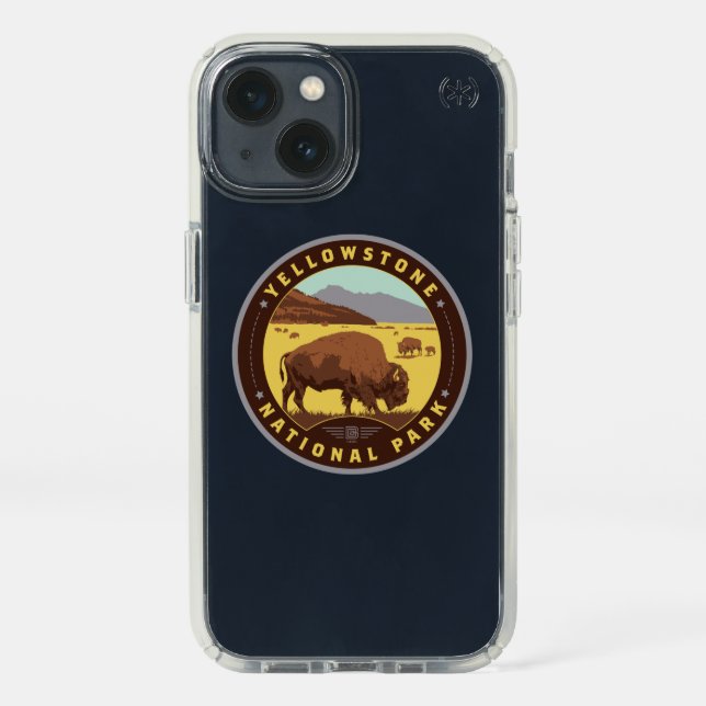 Yellowstone National Park Speck iPhone 13 Case (Front)