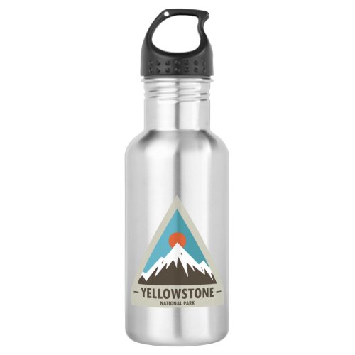 Yellowstone National Park Stainless Steel Water Bottle