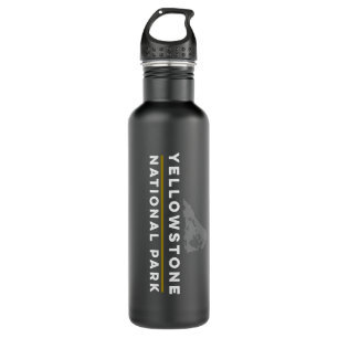 Yellowstone National Park Stainless Steel Water Bottle