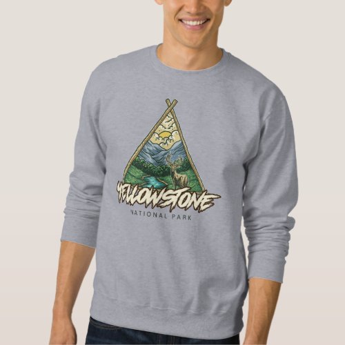 Yellowstone National Park Sweatshirt