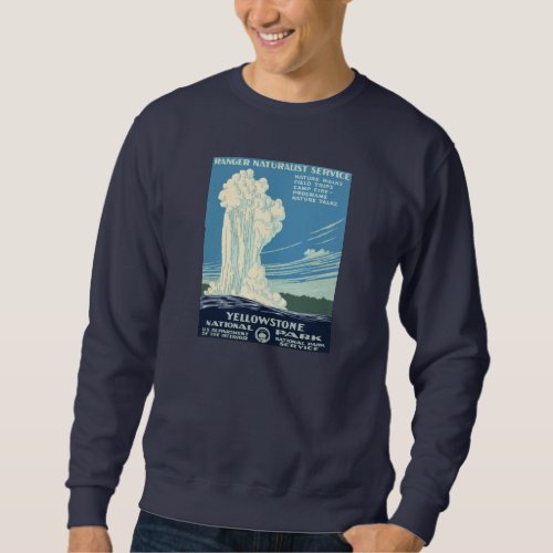 Yellowstone National Park Sweatshirt