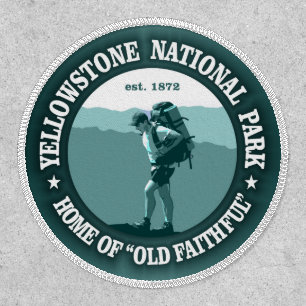 Yellowstone National Park (T) Patch