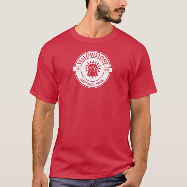 Yellowstone National Park T-Shirt (Front)