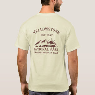 Yellowstone national park T-Shirt