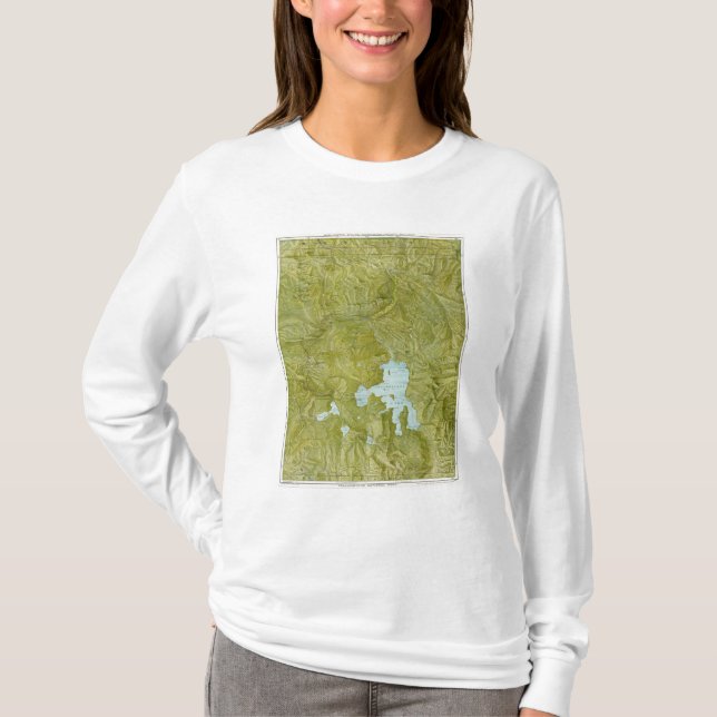 Yellowstone National Park T-Shirt (Front)