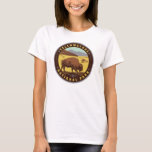 Yellowstone National Park T-shirt at Zazzle