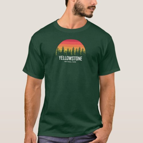 Yellowstone National Park T_Shirt