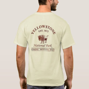 Yellowstone national park T-Shirt