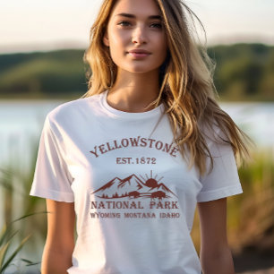 Yellowstone national park T-Shirt