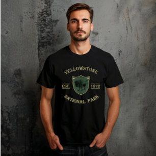 Yellowstone national park T-Shirt